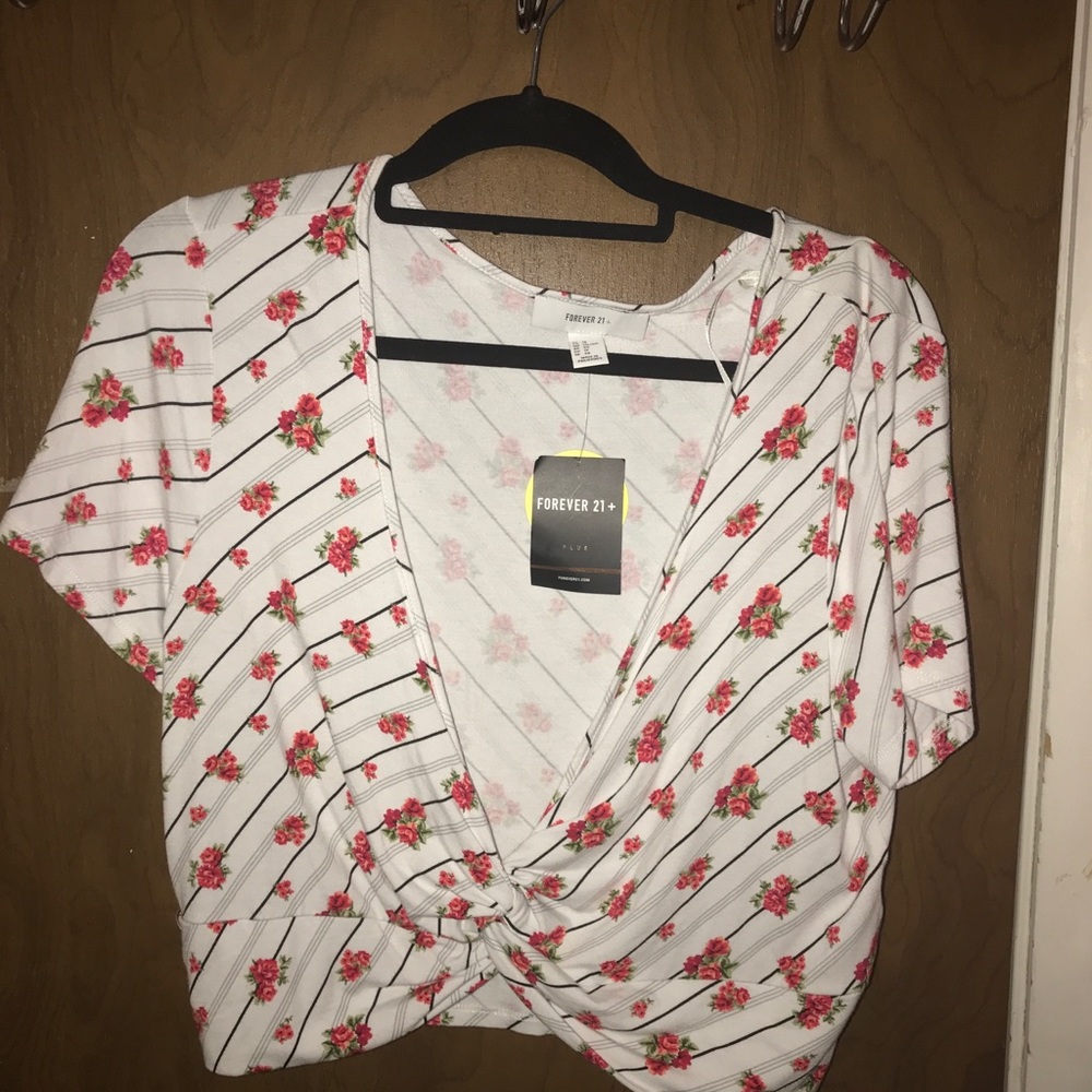 ROSE CROP TOP!